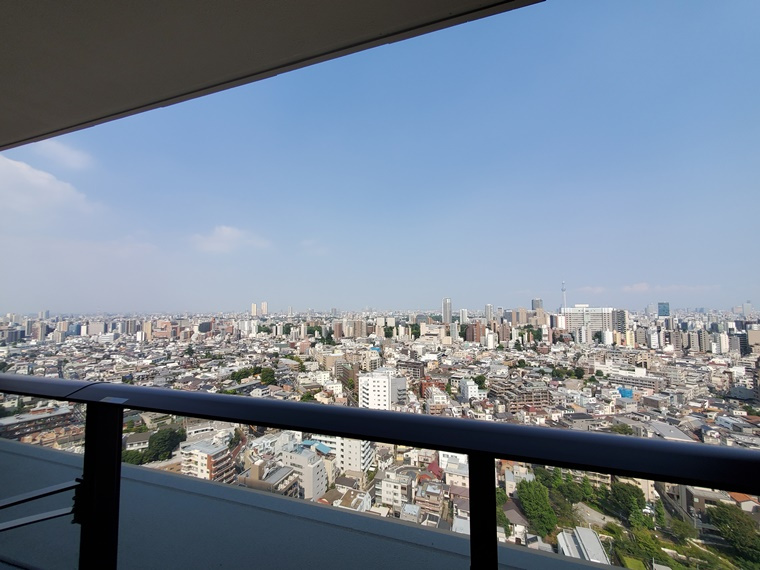 パークコート文京小石川ザタワーの展望