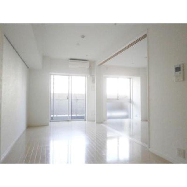 キャナルスクウェア豊洲の居間・リビング|※写真は同タイプ住戸です。