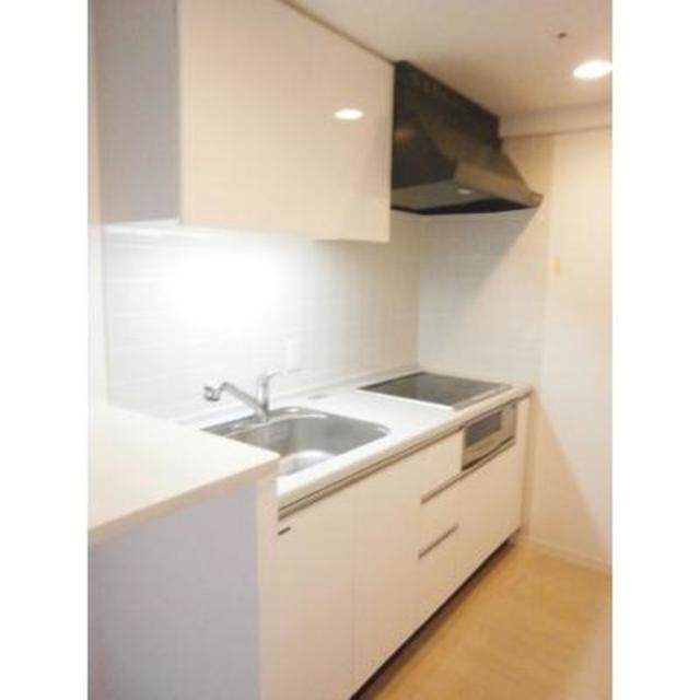 キャナルスクウェア豊洲のキッチン|※写真は同タイプ住戸です。