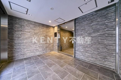 【ロビー】 | プライムブリス品川旗の台 | 落ち着いたロビーです