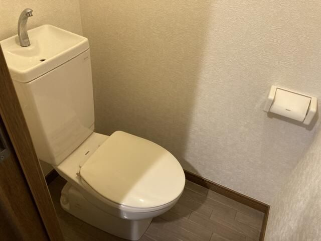 ロワジール貫井Ａのトイレ