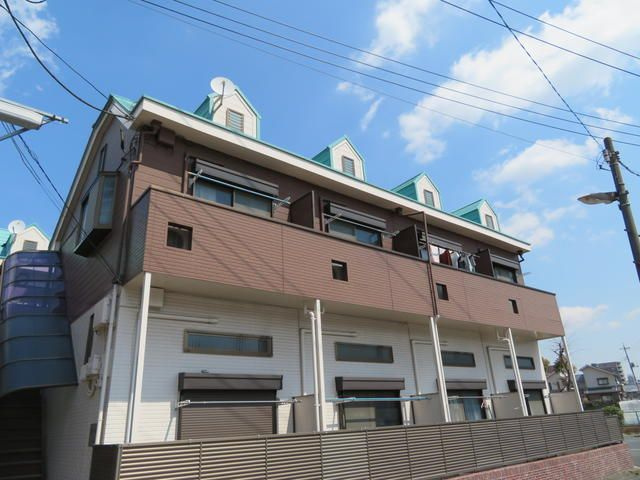 ロワジール貫井Ａの外観