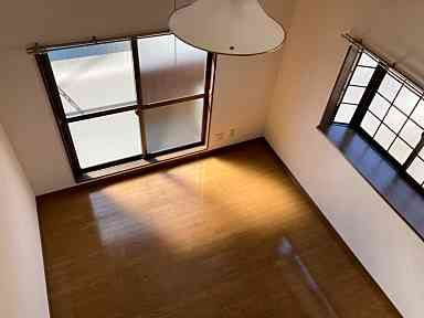 ロワジール貫井Ａの寝室