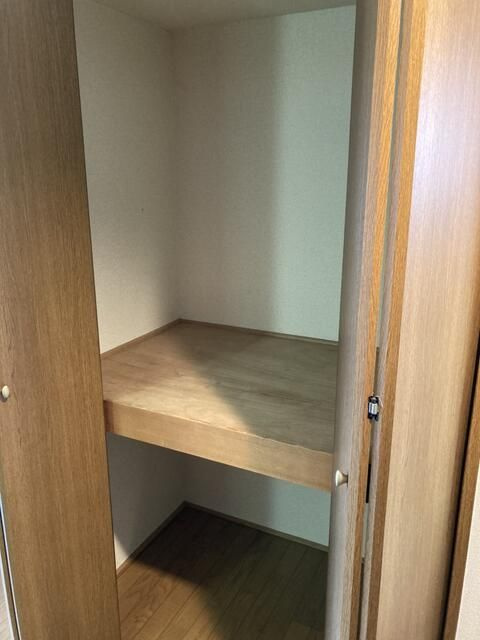 ロワジール貫井Ａの収納