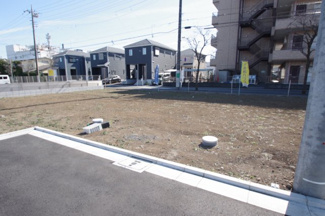 【外観】 | 【仲介手数料無料！！】府中市日新町3丁目　売地（全16区画）M区画　4350万円 | M区画　南北両面道路