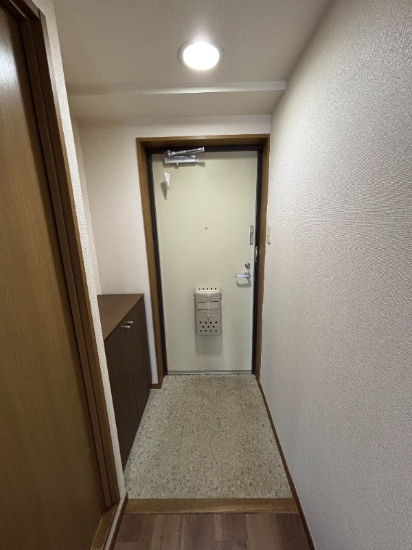 パストラール宮崎台の玄関