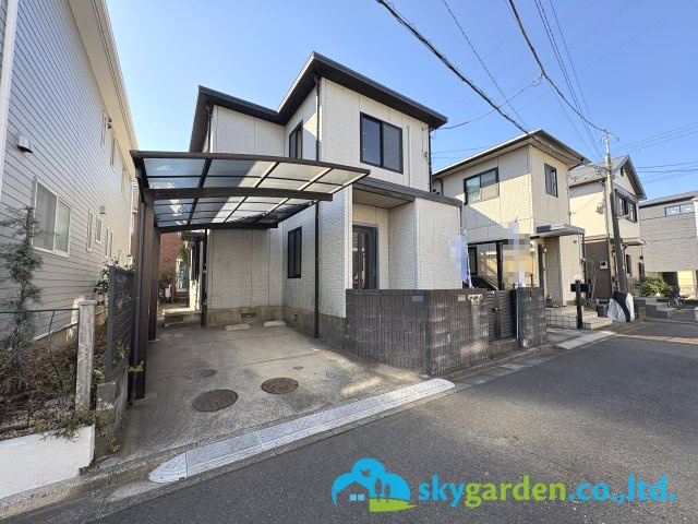 藤沢市白旗二丁目 中古一戸建て