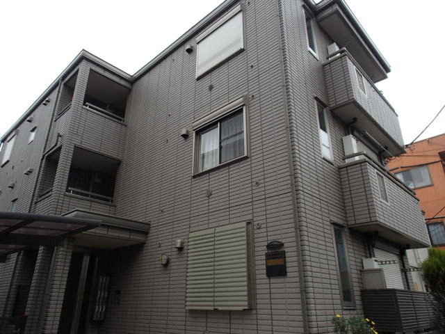 メゾンドール元住吉の外観|★防災性に優れた旭化成ヘーベルメゾン★