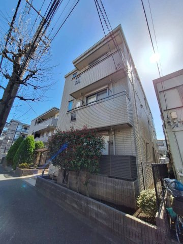 メゾンドール元住吉の外観|★物件現地や最寄り駅でのお待ち合わせでご案内が可能です★