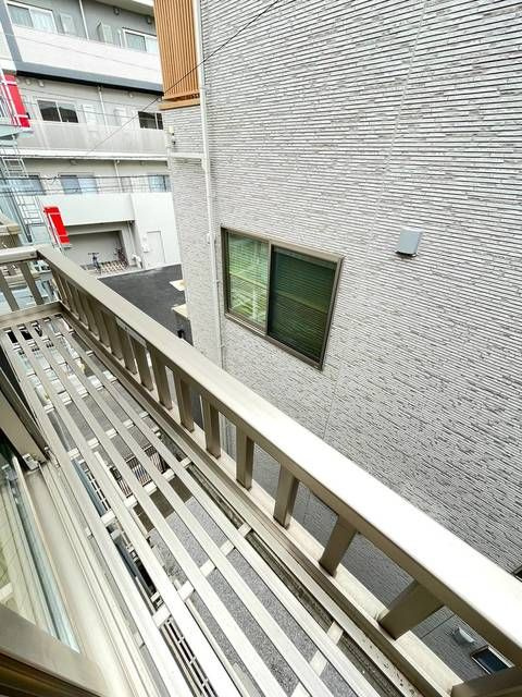 エスペランサ町屋のバルコニー