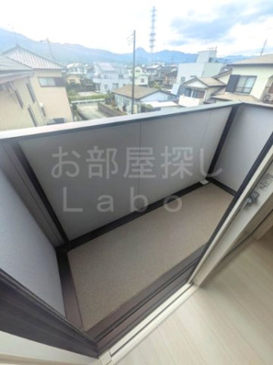 【バルコニー】 | Ｄ－ｒｏｏｍ塚原戸建　Ａ棟