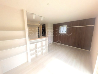 【居間・リビング】 | Ｄ－ｒｏｏｍ塚原戸建　Ａ棟
