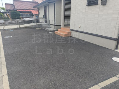 【駐車場】 | Ｄ－ｒｏｏｍ塚原戸建　Ａ棟