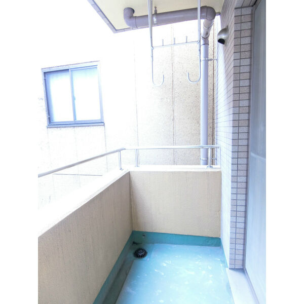 ヴィル・エステートのバルコニー