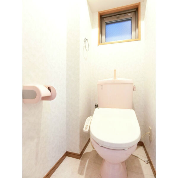 ヴィル・エステートのトイレ