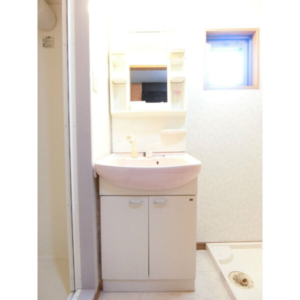 ヴィル・エステートの洗面所