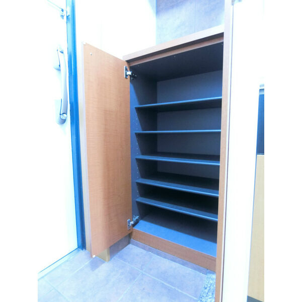 ヴィル・エステートの収納