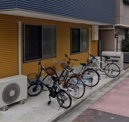 浅草KBビルのその他共用部分|駐輪場