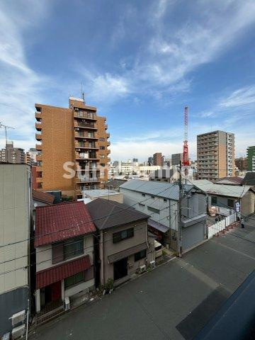 プレサンス難波デヴァンテの展望