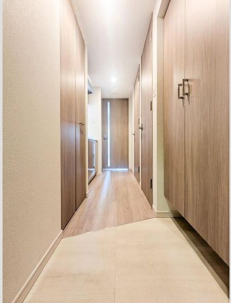 S-RESIDENCE都島の玄関