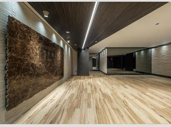 S-RESIDENCE都島のロビー