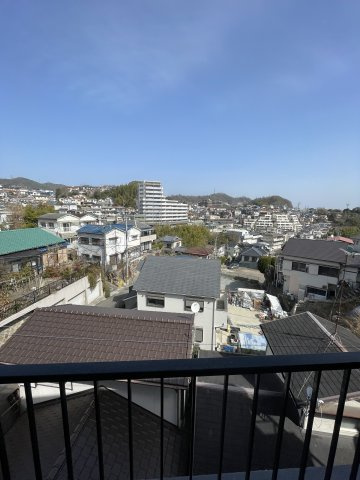 ヴァンクール高東町の展望