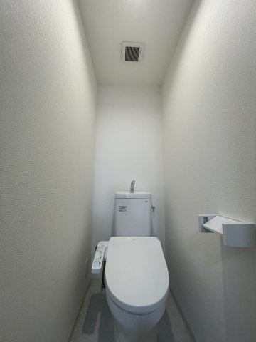 ヴァンクール高東町のトイレ