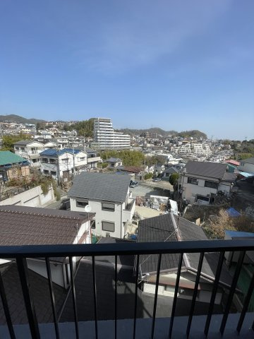ヴァンクール高東町の展望