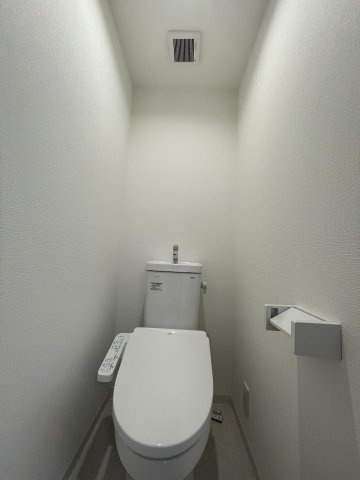 ヴァンクール高東町のトイレ
