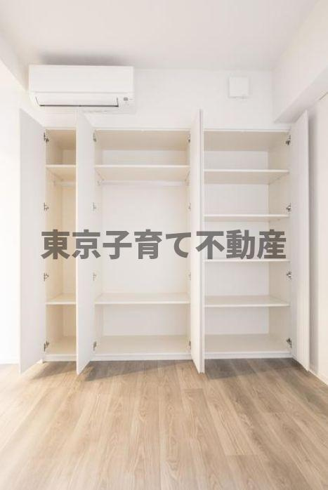 ミリアレジデンス浅草橋Ⅱの収納