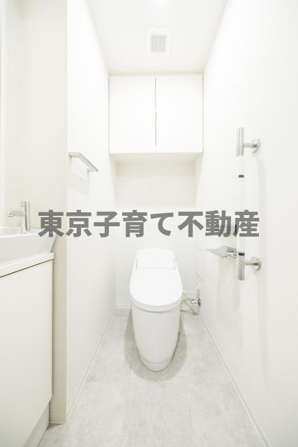 ミリアレジデンス浅草橋Ⅱのトイレ