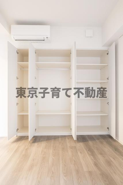 ミリアレジデンス浅草橋Ⅱの収納