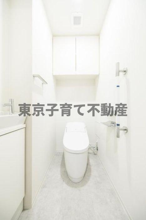 ミリアレジデンス浅草橋Ⅱのトイレ