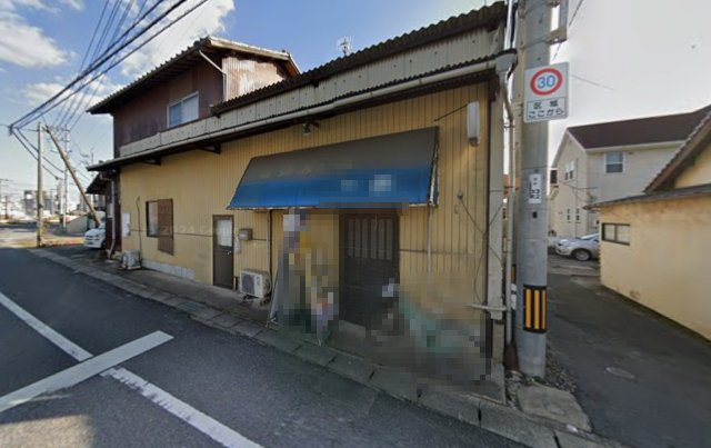 日吉町売地の外観