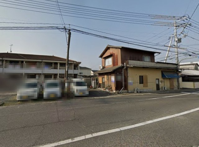 日吉町売地の外観