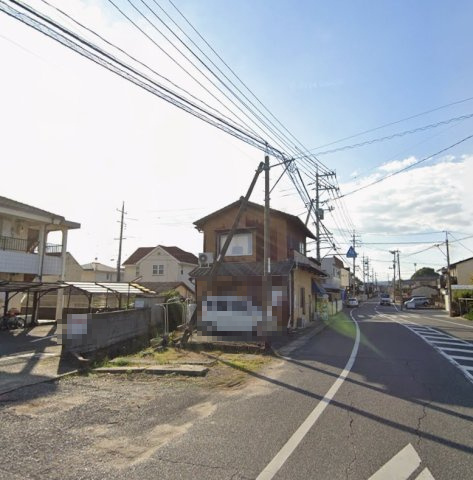 日吉町売地の外観