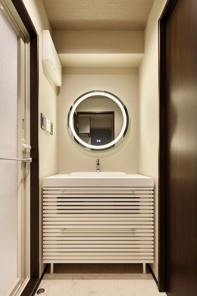 ブエナビスタ桜ノ宮イーストの洗面所