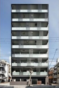 ブエナビスタ桜ノ宮イーストの駐車場