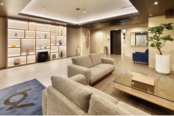 ブエナビスタ桜ノ宮イーストのエントランス