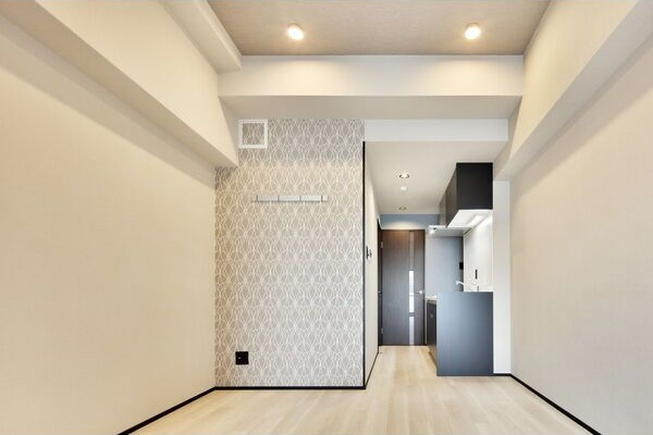 ブエナビスタ桜ノ宮イーストの居間・リビング