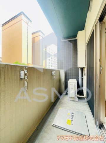 【バルコニー】 | アーバネックス四ツ橋 | 同マンション別部屋参考写真