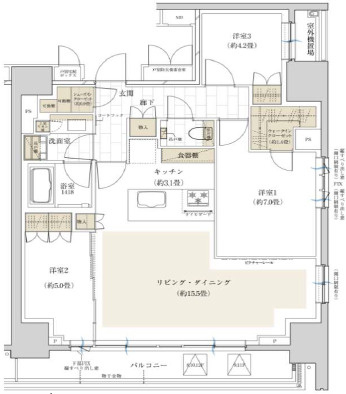 ザ・パークワンズ日本橋人形町