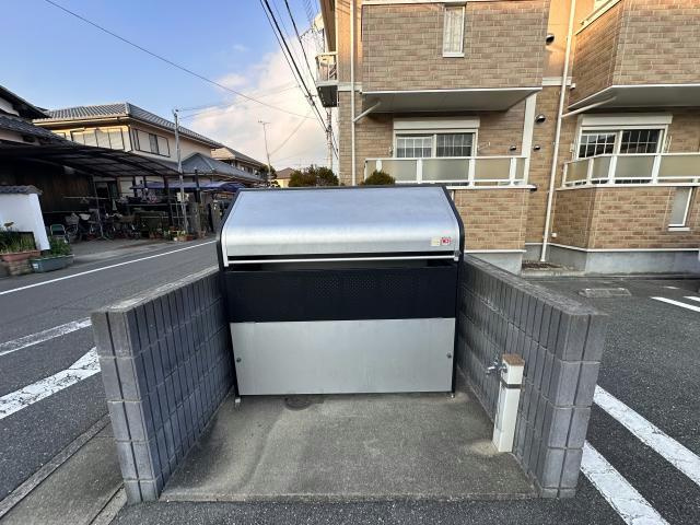 アルモニー・NAOの設備|敷地内ごみ置き場