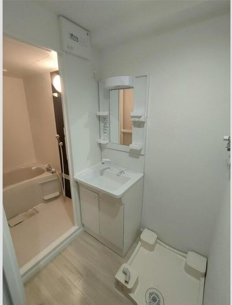 S-FORT桜ノ宮の独立洗面台