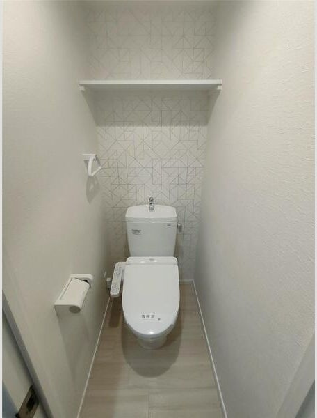 S-FORT桜ノ宮のトイレ