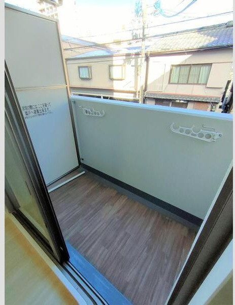 S-FORT桜ノ宮のバルコニー