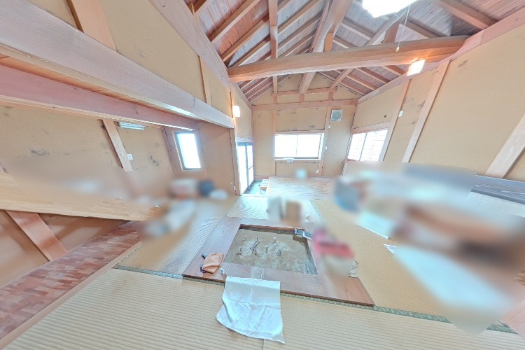 東岐波　平屋建の和室|日本らしい落ち着いた雰囲気の和室です