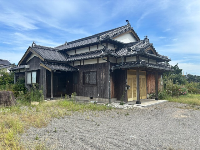 東岐波　平屋建の外観|落ち着いた雰囲気の外観です