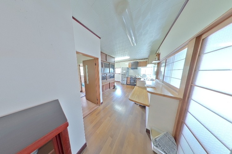 東岐波　平屋建のキッチン|キッチンです