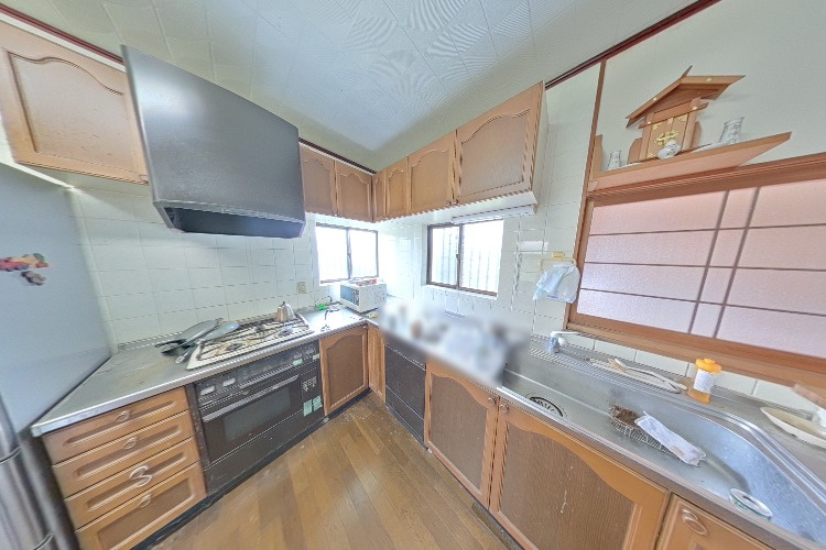 東岐波　平屋建のキッチン|キッチンです